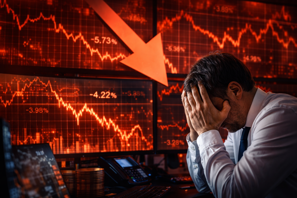 Pause, Protect Your Foundation, and Don’t Panic‑Sell