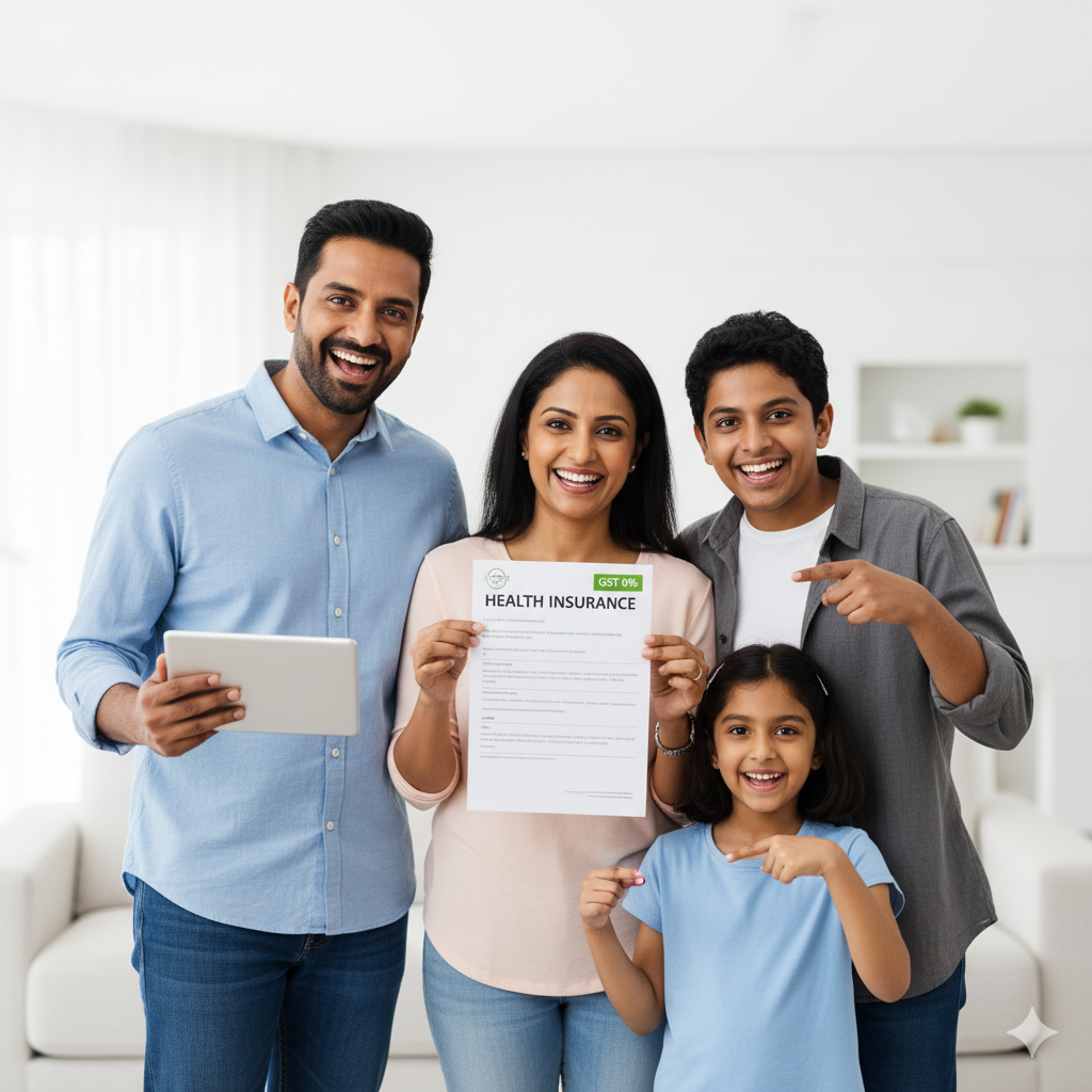 🏥India’s Health Insurance Boom: How a GST Cut Sparked a Nation’s Rush for Coverage