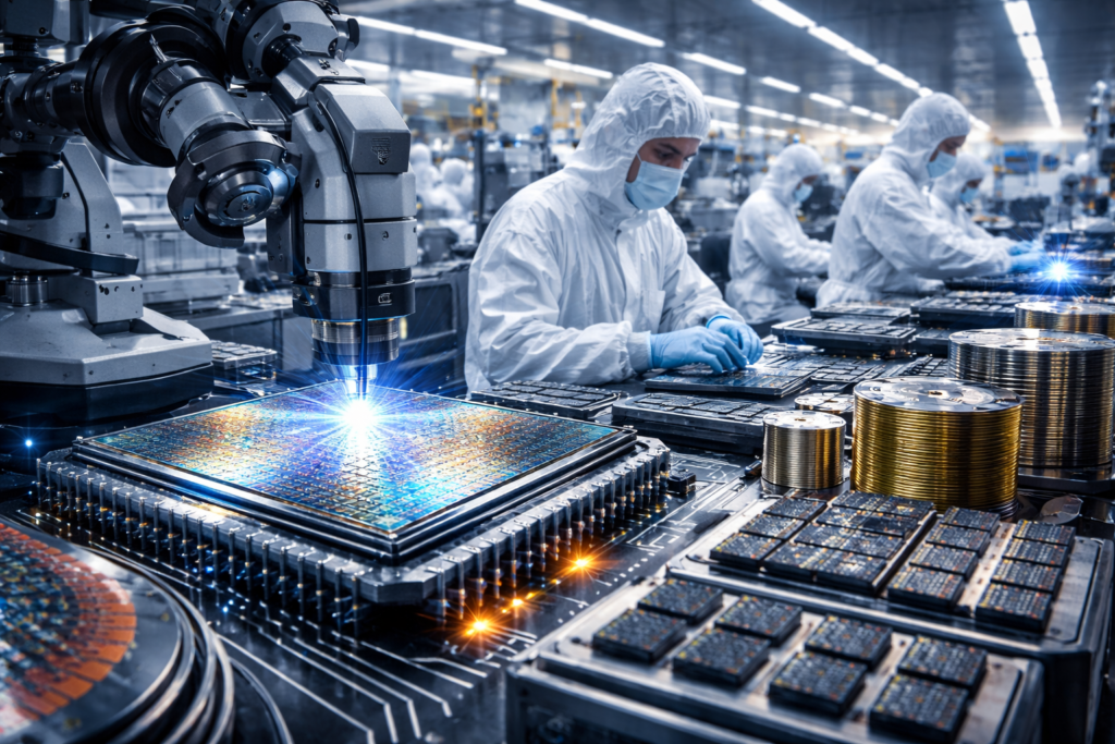 India missed the first big wave of semiconductor manufacturing.