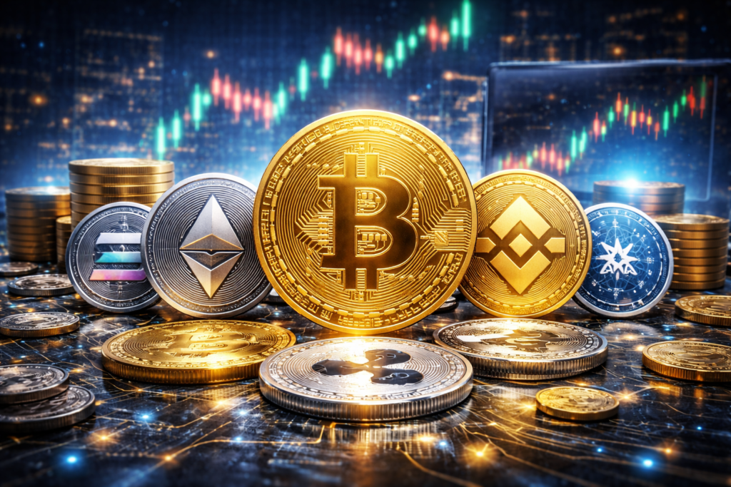 The Crypto Market Is Bigger Than One Coin