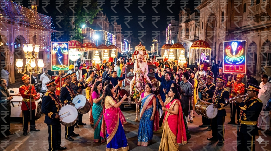 India’s wedding industry isn’t just a celebration — it’s a trillion-rupee engine