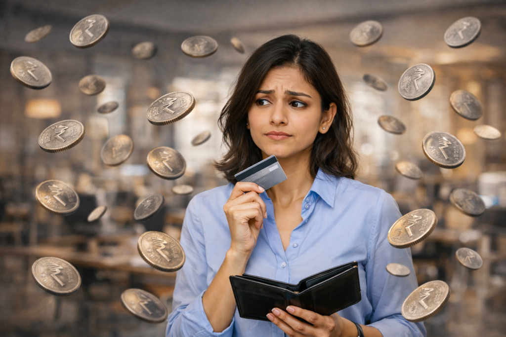 “When earning isn’t the problem — spending is.”