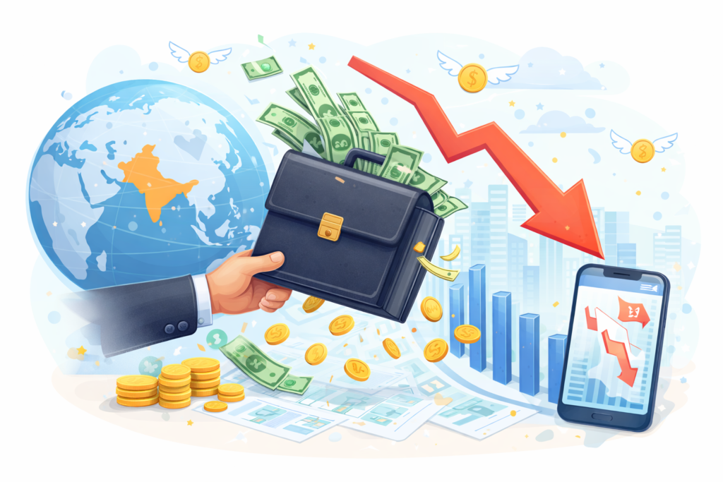 In the first 20 days of March 2026, FPIs pulled out about ₹88,180 crore from Indian equities, making it one of the sharpest monthly outflows in recent memory.