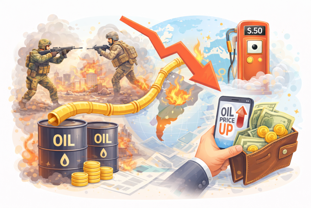 Historically, global recessions have often coincided with oil price spikes and policy missteps.