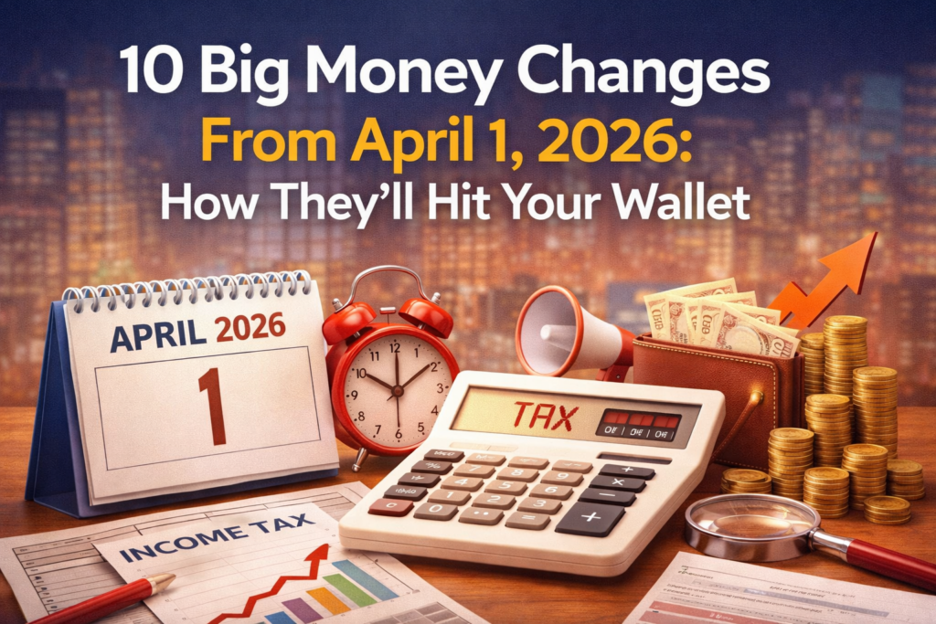 Some of these will put money back in your pocket (higher rebate, better HRA treatment). Others will squeeze your cash flow (higher charges, stricter refunds, possible fuel hikes).