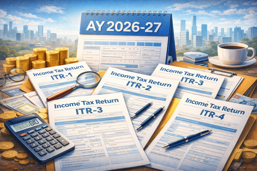 While the core structure of forms remains familiar, CBDT’s notifications and expert analyses highlight a few notable themes for AY 2026–27