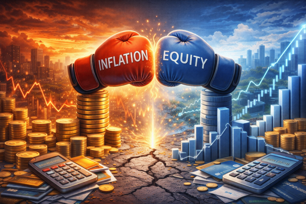 On paper, 12 percent looks impressive. But your real return—the return after adjusting for inflation—is only about 5 percent.