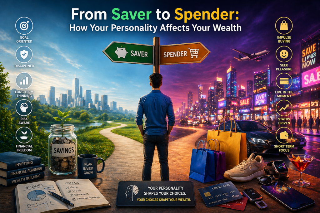 Behavioural finance research over the past two decades has consistently shown that personality traits and emotions help explain why investors with similar information and income levels end up with very different portfolios and outcomes.