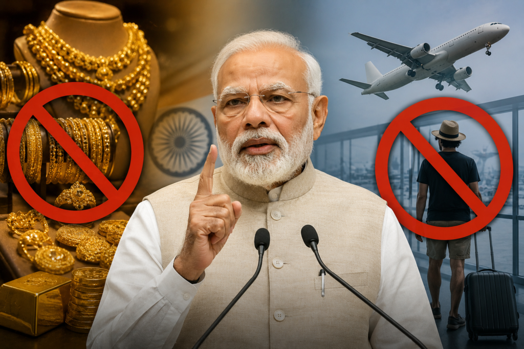 PM Modi’s appeal is essentially a call for “economic patriotism”—a request that households temporarily dial down some dollar‑intensive habits so that the country can conserve its buffers while global risks are high.