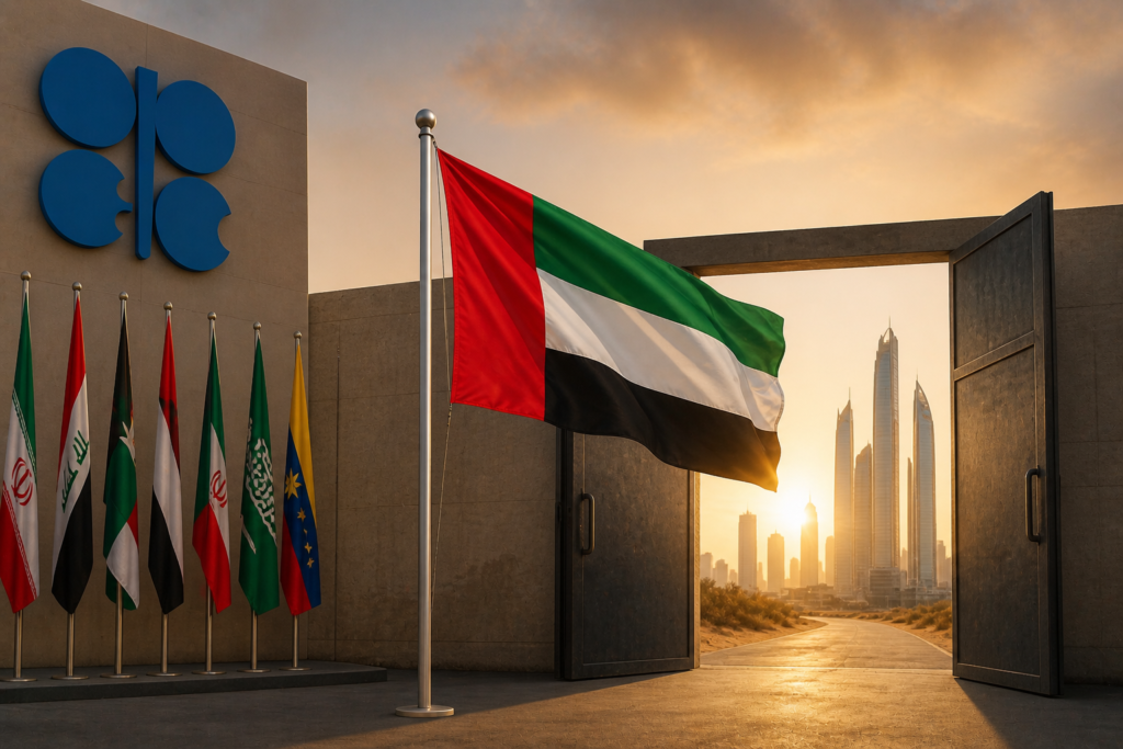 For almost six decades, the United Arab Emirates (UAE) was a loyal member of the cartel, often acting in step with Saudi Arabia on production cuts and price management.